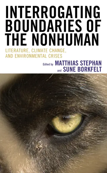 Cover of Interrogating Boundaries of the Nonhuman