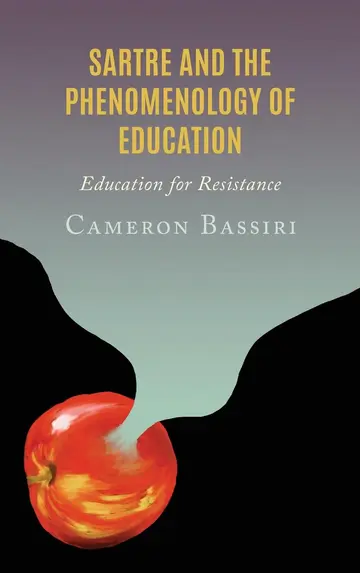 Cover of Sartre and the Phenomenology of Education