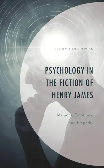 Cover of Psychology in the Fiction of Henry James