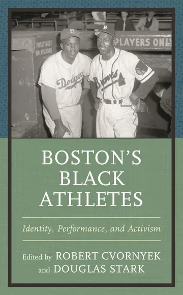 Cover of Boston’s Black Athletes