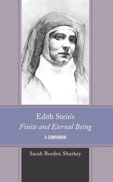 Cover of Edith Stein's Finite and Eternal Being