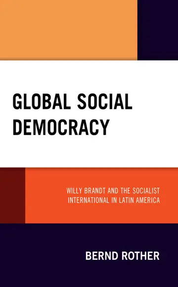 Cover of Global Social Democracy