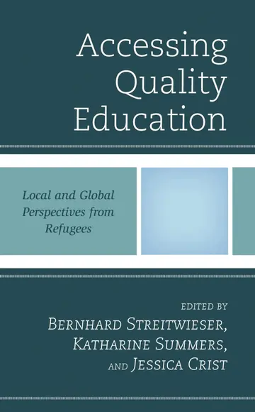 Cover of Accessing Quality Education