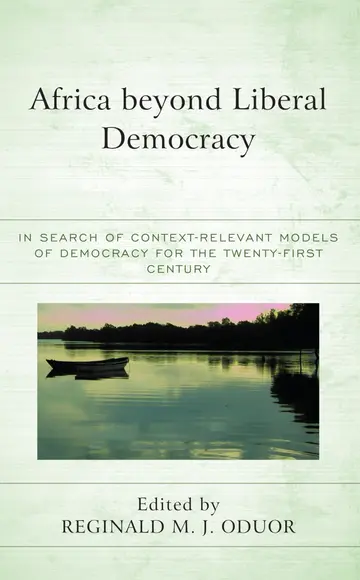 Cover of Africa Beyond Liberal Democracy