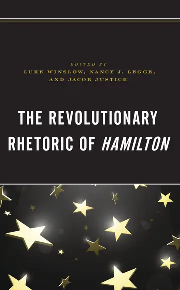 Cover of The Revolutionary Rhetoric of Hamilton
