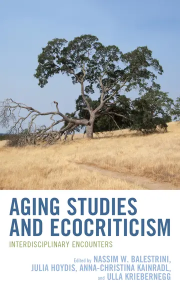 Cover of Aging Studies and Ecocriticism