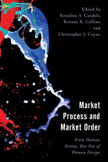 Cover of Market Process and Market Order