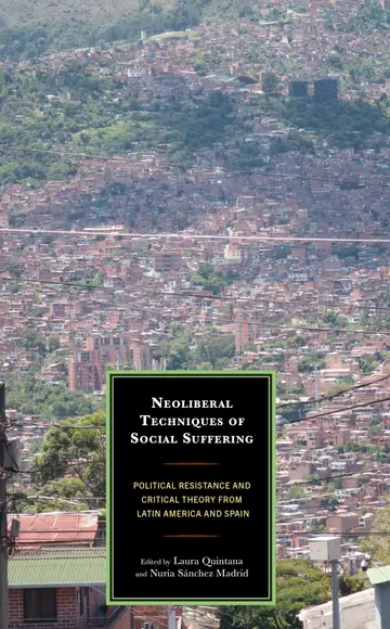 Cover of Neoliberal Techniques of Social Suffering
