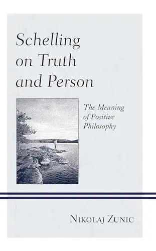Cover of Schelling on Truth and Person