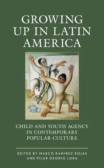 Cover of Growing up in Latin America