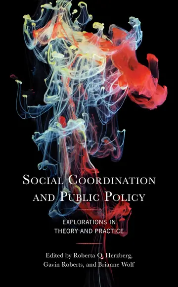 Cover of Social Coordination and Public Policy