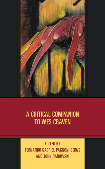 Cover of A Critical Companion to Wes Craven