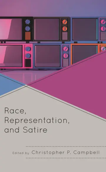 Cover of Race, Representation, and Satire