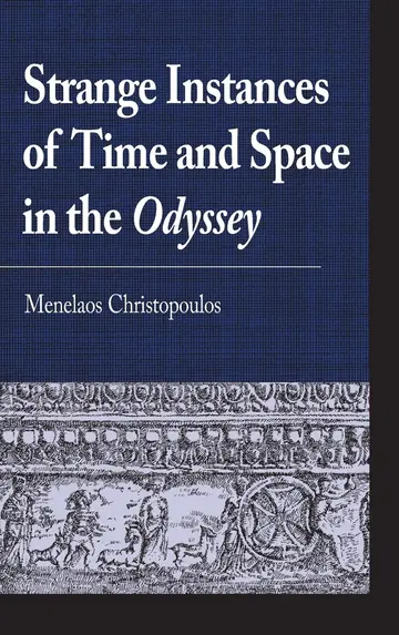 Cover of Strange Instances of Time and Space in the Odyssey