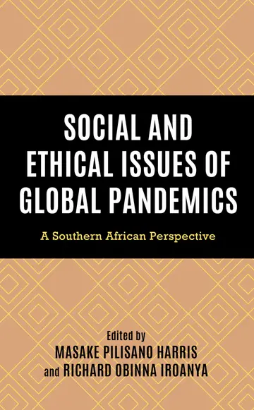 Cover of Social and Ethical Issues of Global Pandemics
