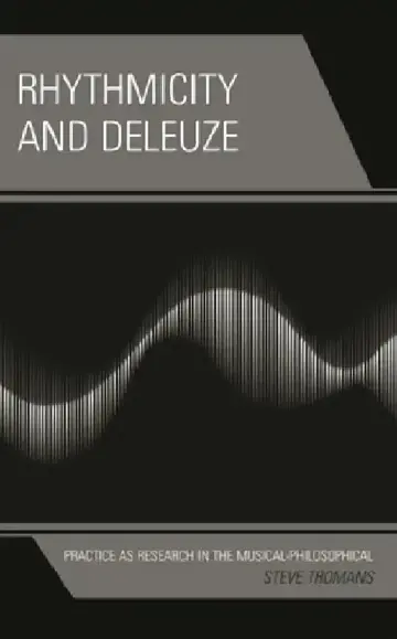 Cover of Rhythmicity and Deleuze