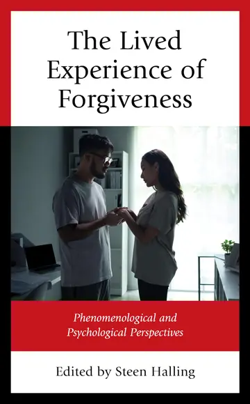 Cover of The Lived Experience of Forgiveness
