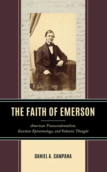 Cover of The Faith of Emerson