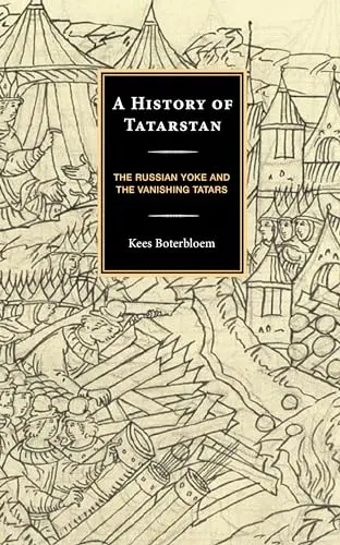 Cover of A History of Tatarstan