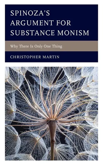 Cover of Spinoza’s Argument for Substance Monism