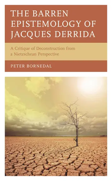 Cover of The Barren Epistemology of Jacques Derrida