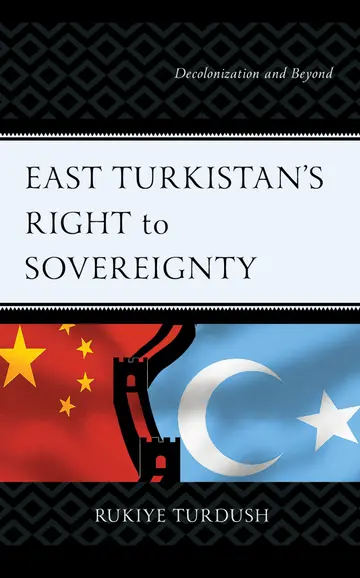 Cover of East Turkistan's Right to Sovereignty