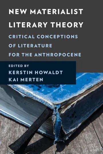 Cover of New Materialist Literary Theory