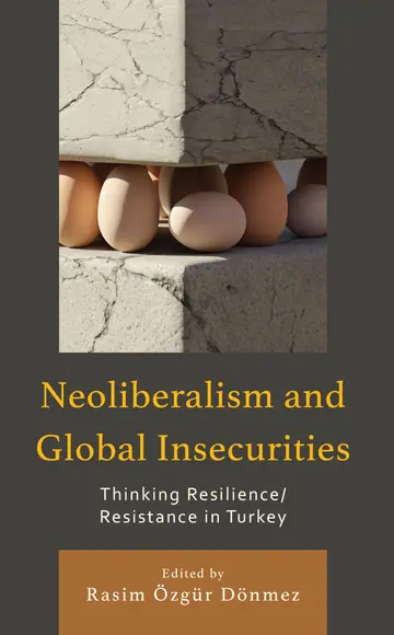 Cover of Neoliberalism and Global Insecurities