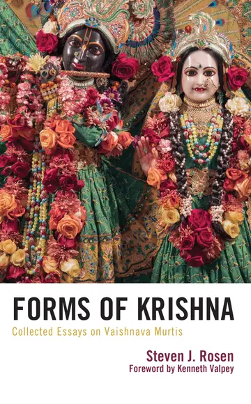 Cover of Forms of Krishna