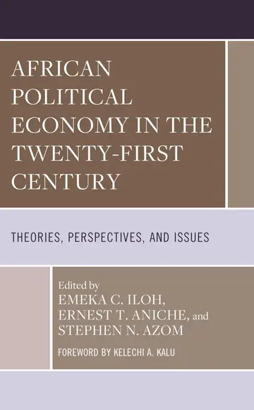 Cover of African Political Economy in the Twenty-First Century