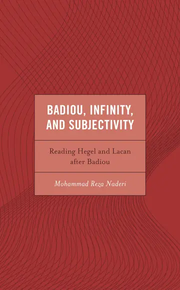 Cover of Badiou, Infinity, and Subjectivity