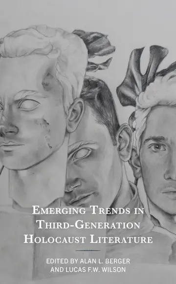 Cover of Emerging Trends in Third-Generation Holocaust Literature