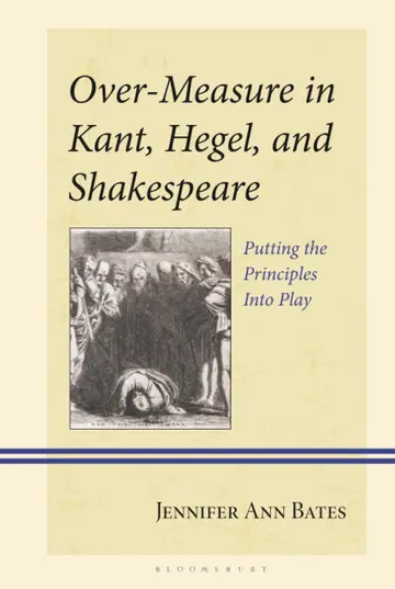 Cover of Over-measure in Kant, Hegel, and Shakespeare