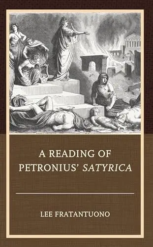 Cover of A Reading of Petronius' Satyrica