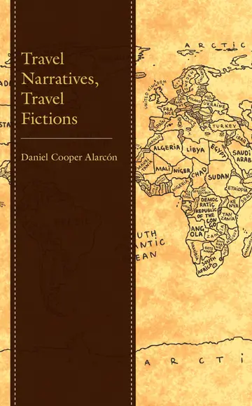Cover of Travel Narratives, Travel Fictions