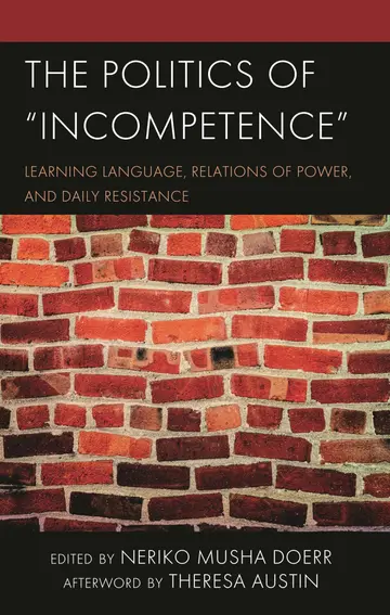 Cover of The Politics of Incompetence