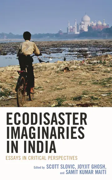 Cover of Ecodisaster Imaginaries in India