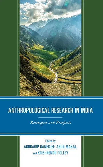 Cover of Anthropological Research in India