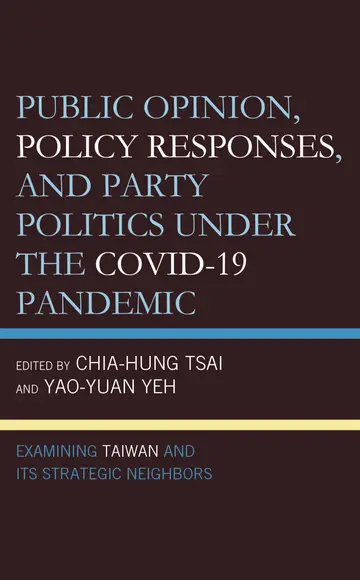 Cover of Public Opinion, Policy Responses, and Party Politics under the COVID-19 Pandemic