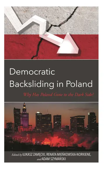 Cover of Democratic Backsliding in Poland