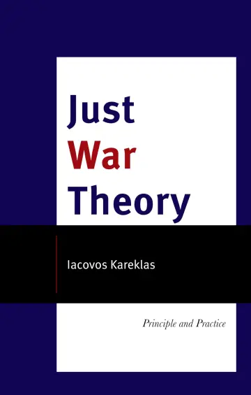 Cover of Just War Theory