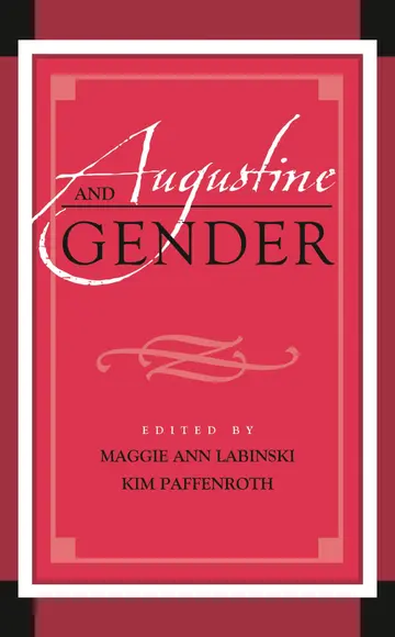 Cover of Augustine and Gender
