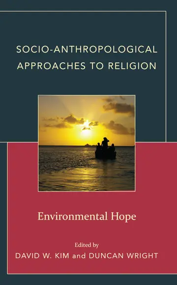 Cover of Socio-Anthropological Approaches to Religion