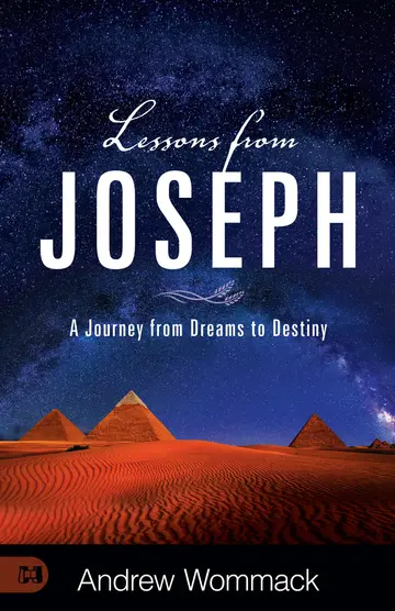 Cover of Lessons from Joseph