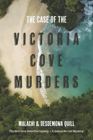 Cover of The Case of the Victoria Cove Murders