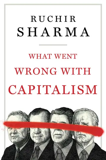Cover of What Went Wrong with Capitalism