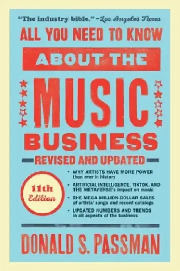 Cover of All You Need to Know about the Music Business