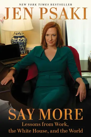Cover of Say More