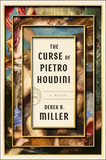 Cover of The Curse of Pietro Houdini