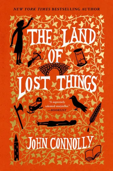 Cover of The Land of Lost Things